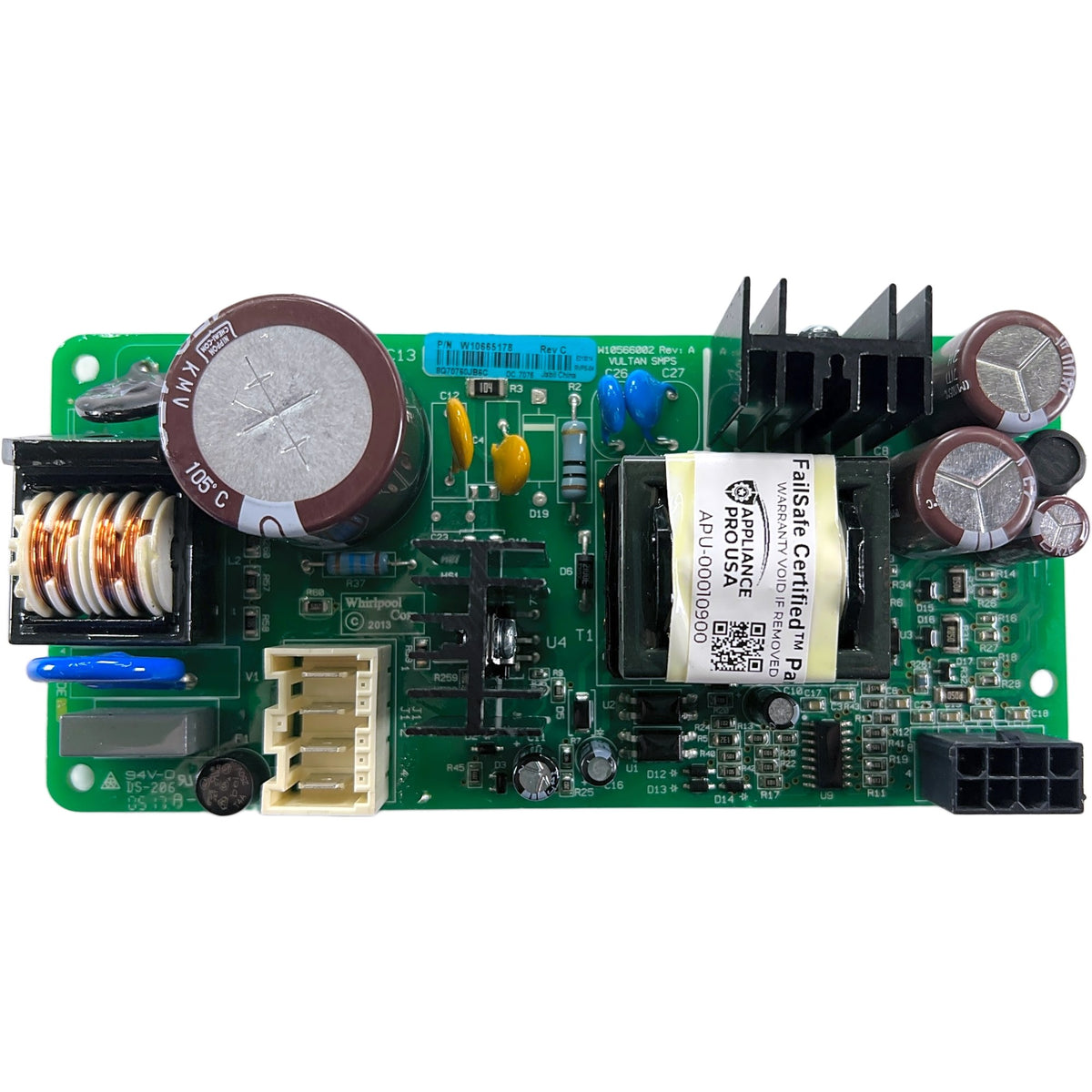 W10665178 Whirlpool Refrigerator Main Control Board - Genuine OEM FailSafe Certified Reconditioned