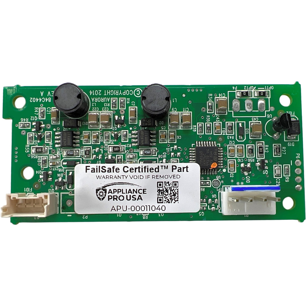 W10790783 Whirlpool Refrigerator Main Control Board - Genuine OEM FailSafe Certified Reconditioned