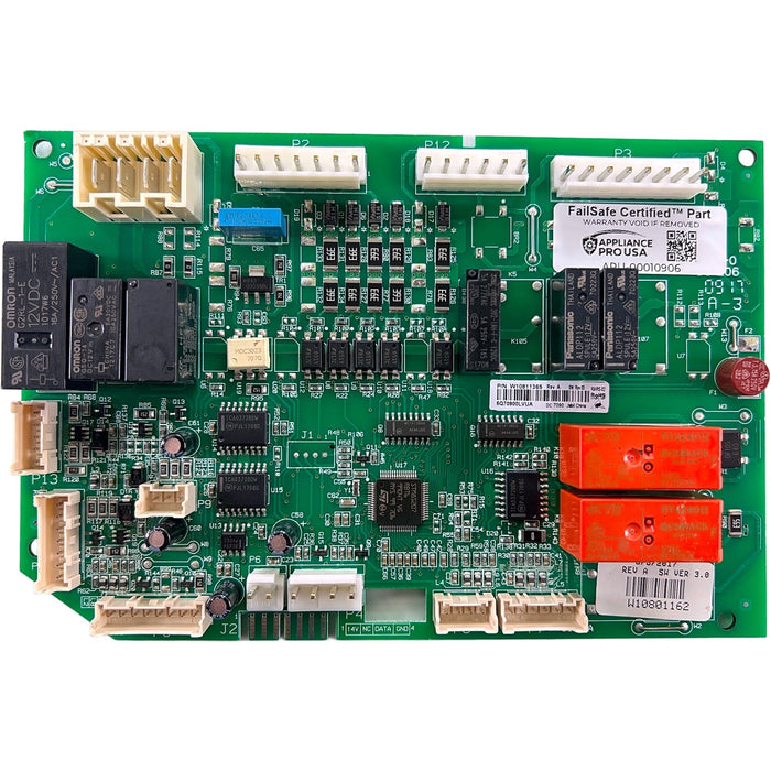 W10811365 Whirlpool Refrigerator Main Control Board OEM Replacement — FailSafe Certified — Appliance Pro USA — image 1