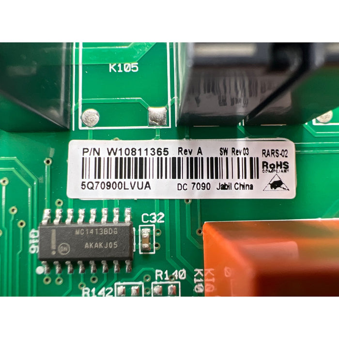 W10811365 Whirlpool Refrigerator Main Control Board OEM Replacement — FailSafe Certified — Appliance Pro USA — image 5