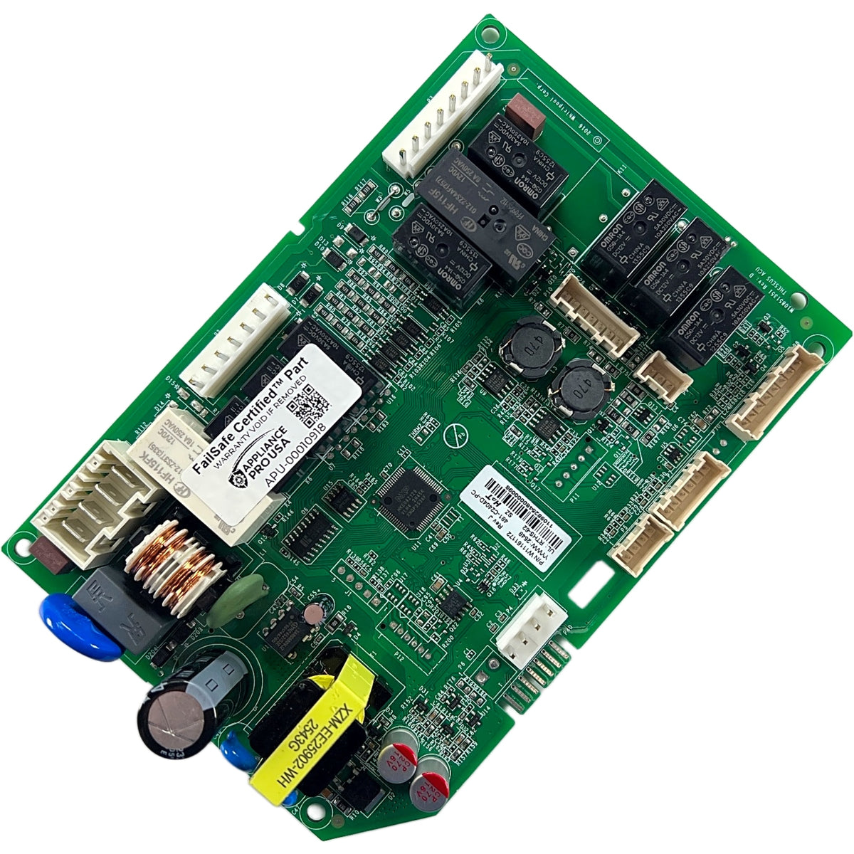 Whirlpool Refrigerator Main Control Board - Part Number W11161172 - Appliance Pro USA