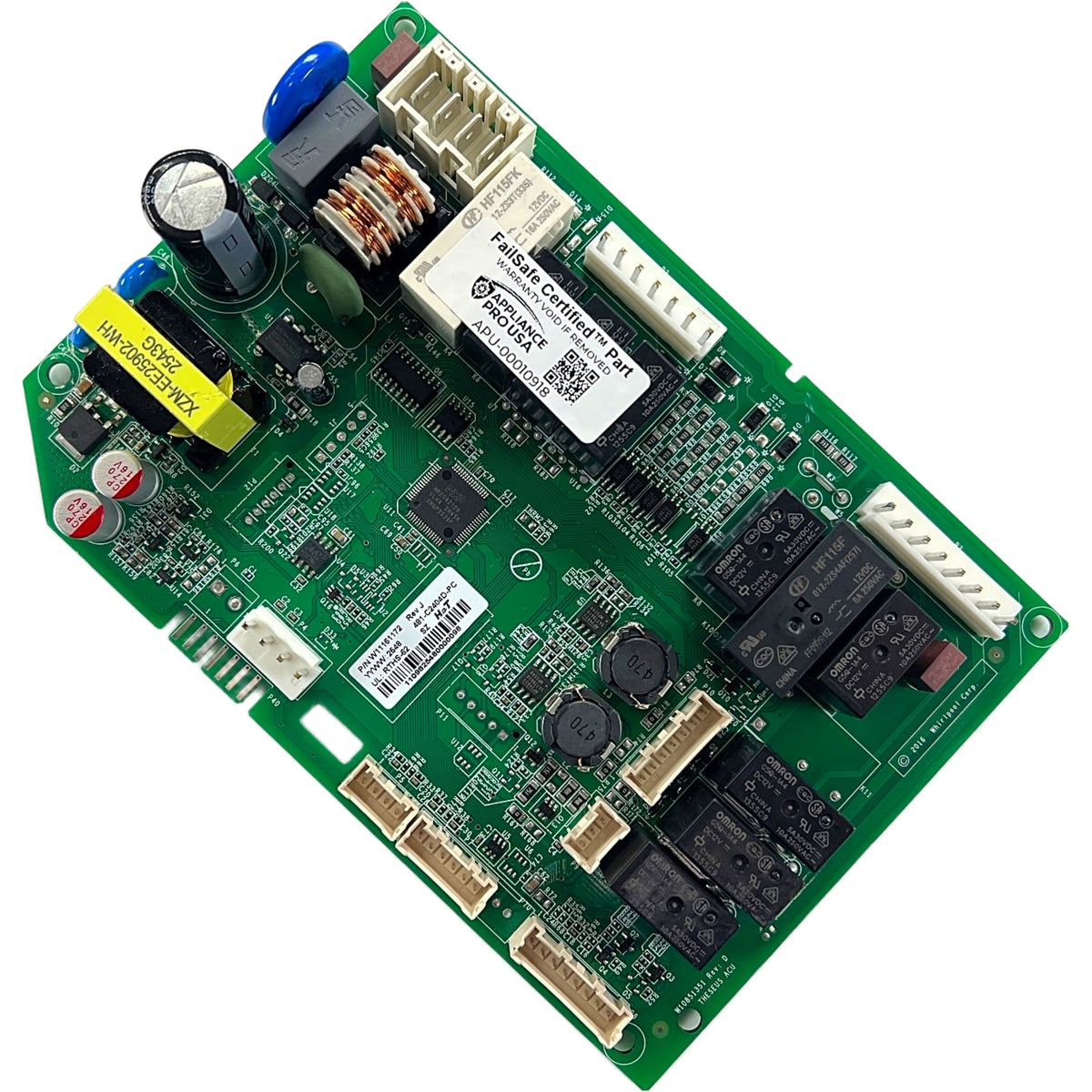 Whirlpool Refrigerator Main Control Board - Part Number W11161172 - Appliance Pro USA