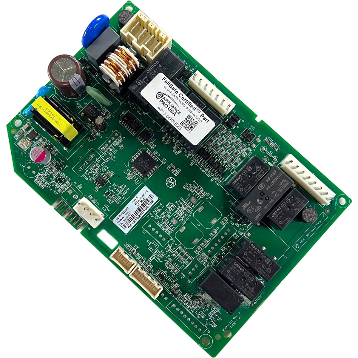 W11226382 Whirlpool OEM replacement refrigerator main control board - Appliance Pro USA