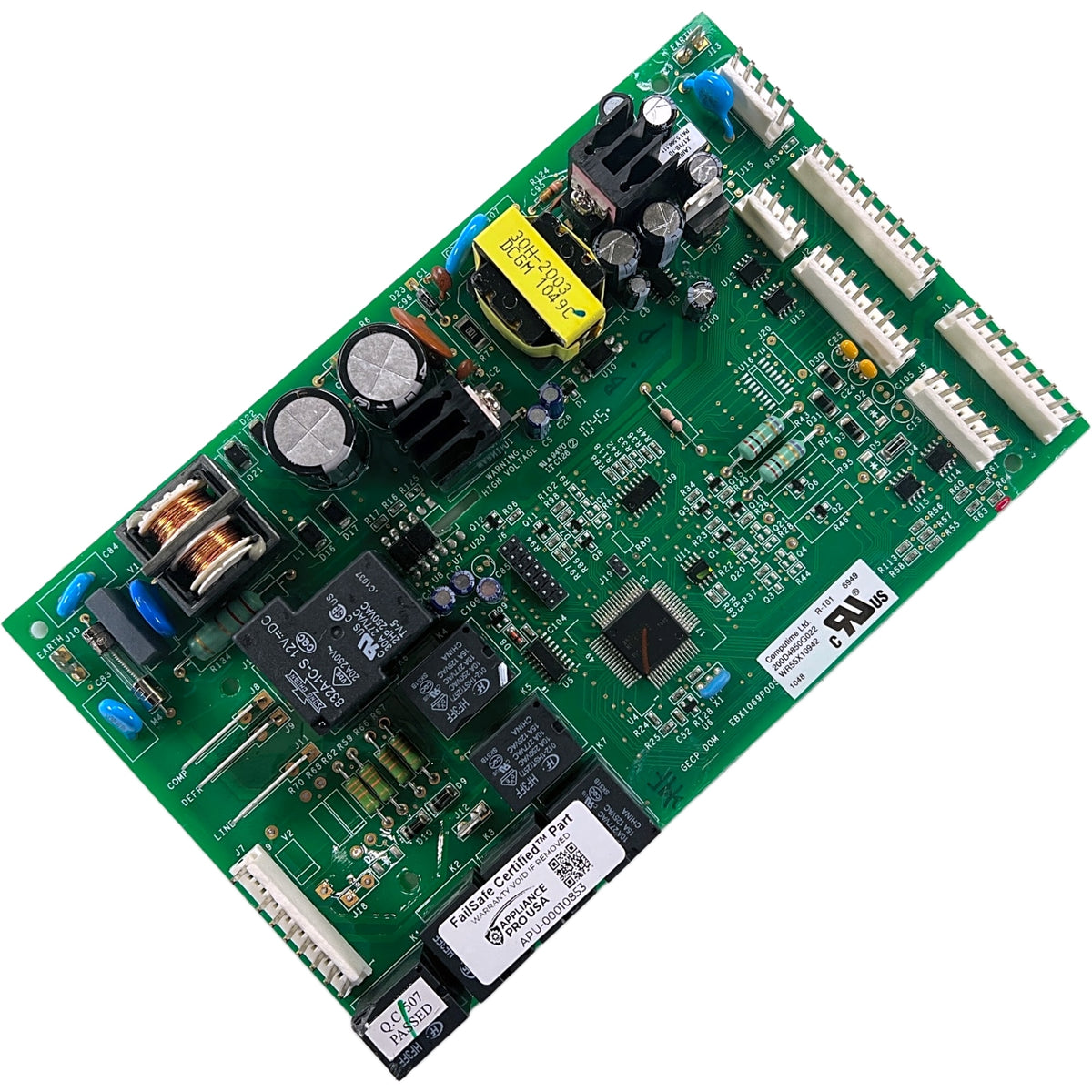 GE Refrigerator Main Control Board - Part Number WR55X10942 - Appliance Pro USA